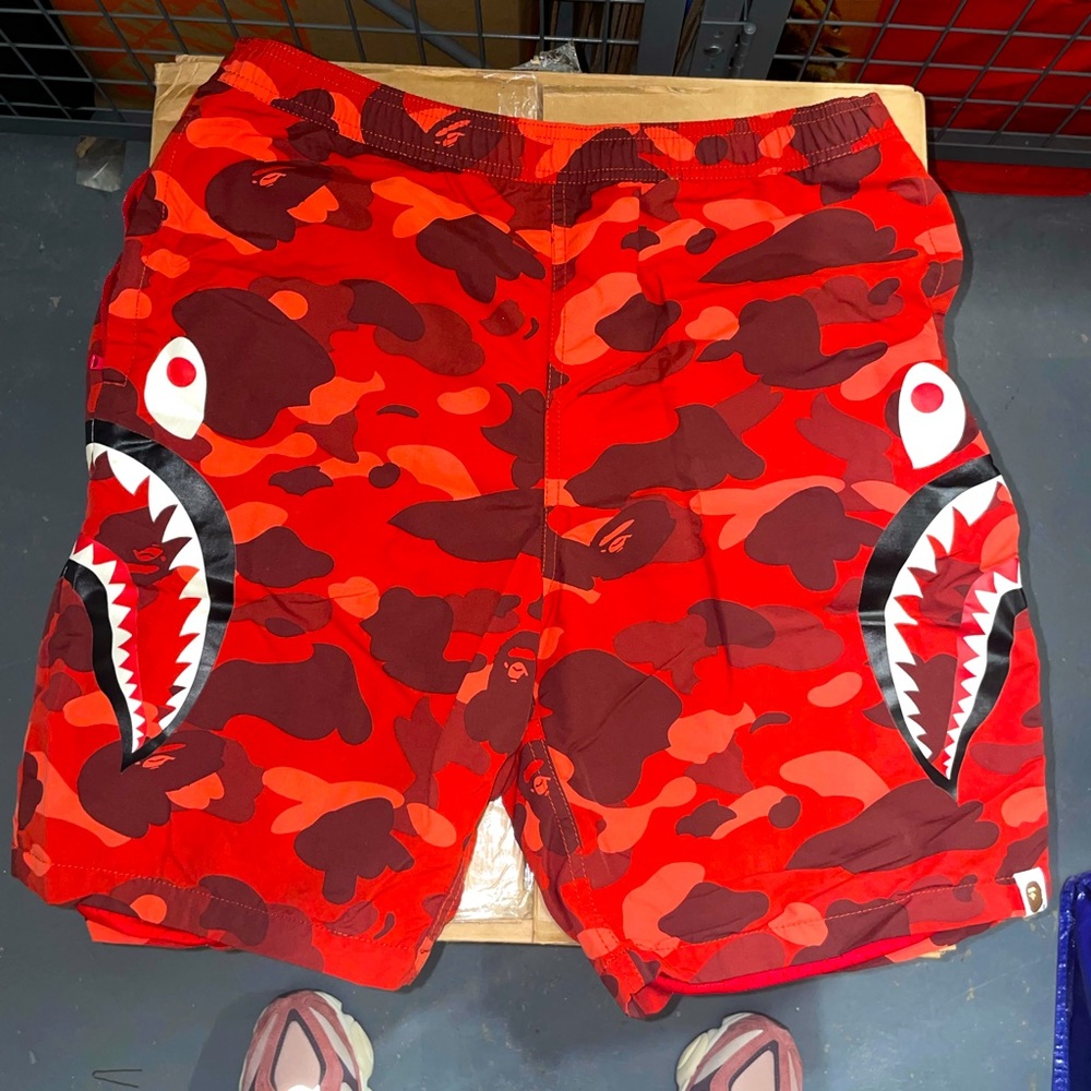 Bape Swim Trunks